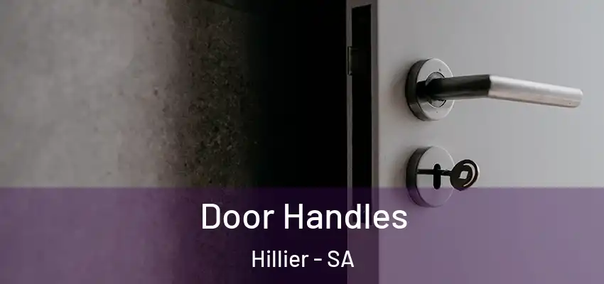  Door Handles Hillier - SA