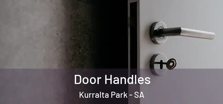  Door Handles Kurralta Park - SA