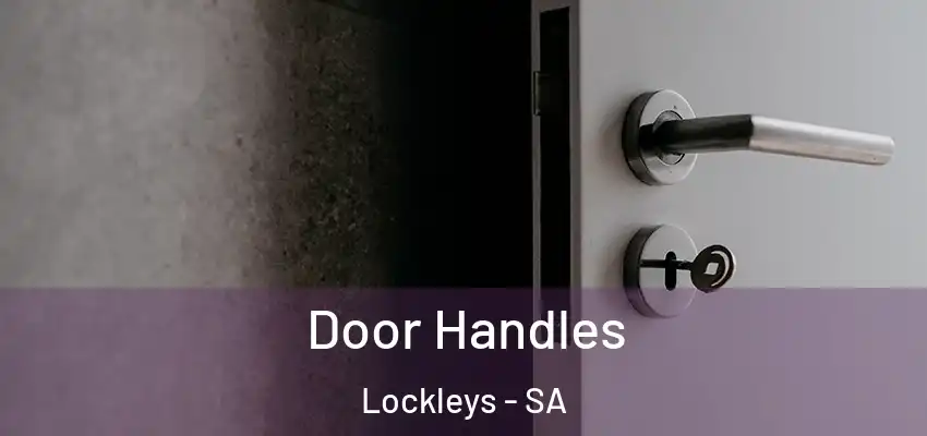 Door Handles Lockleys - SA