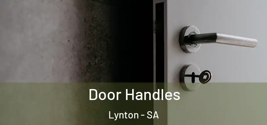 Door Handles Lynton - SA