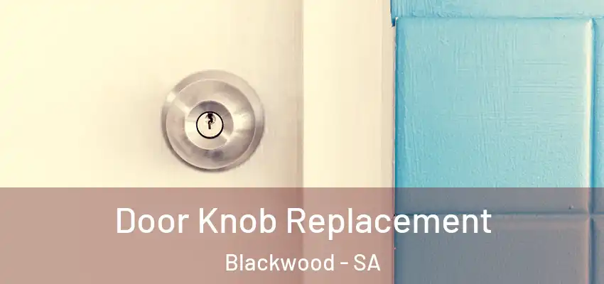 Door Knob Replacement Blackwood - SA