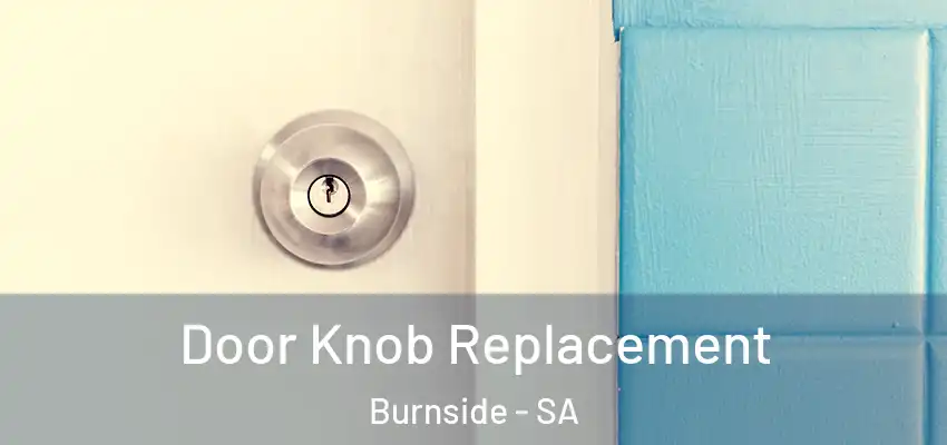 Door Knob Replacement Burnside - SA