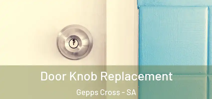 Door Knob Replacement Gepps Cross - SA