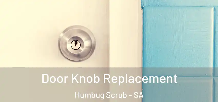 Door Knob Replacement Humbug Scrub - SA