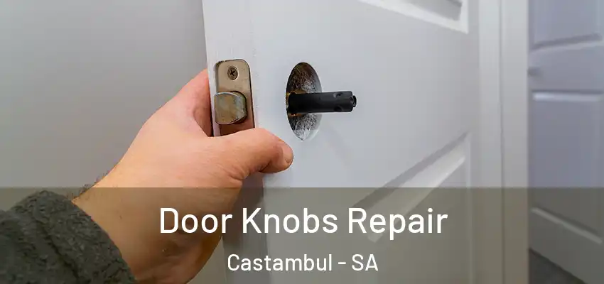 Door Knobs Repair Castambul - SA
