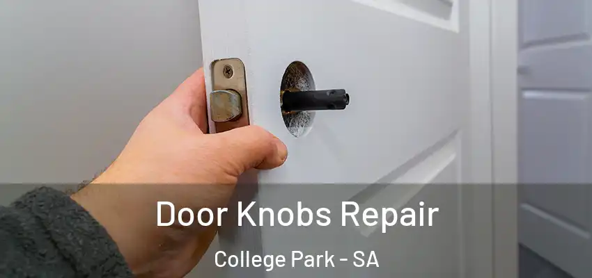 Door Knobs Repair College Park - SA