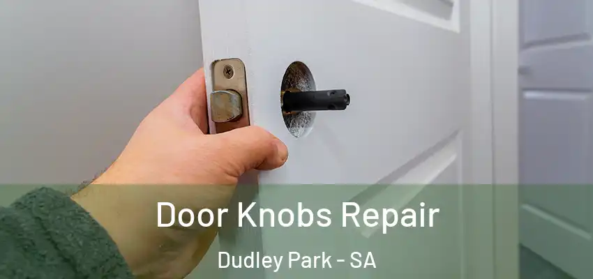 Door Knobs Repair Dudley Park - SA