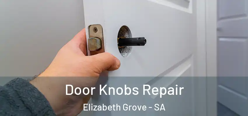 Door Knobs Repair Elizabeth Grove - SA