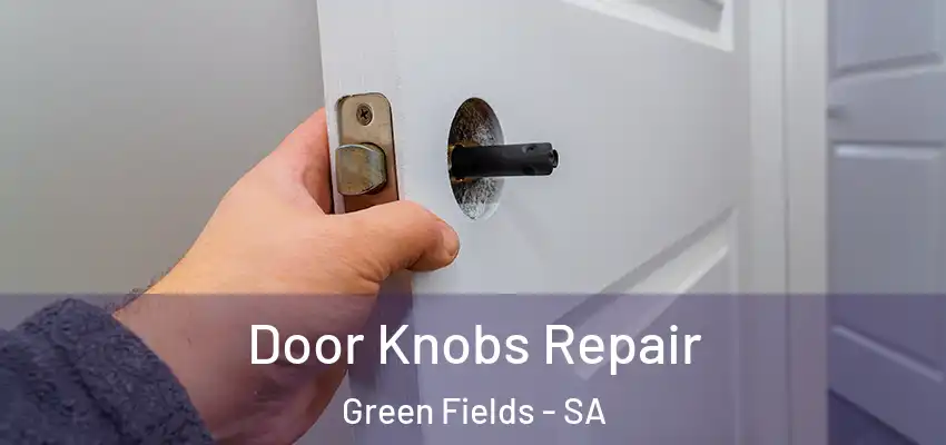 Door Knobs Repair Green Fields - SA