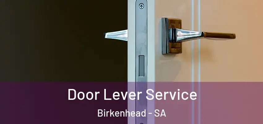 Door Lever Service Birkenhead - SA