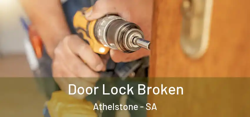 Door Lock Broken Athelstone - SA