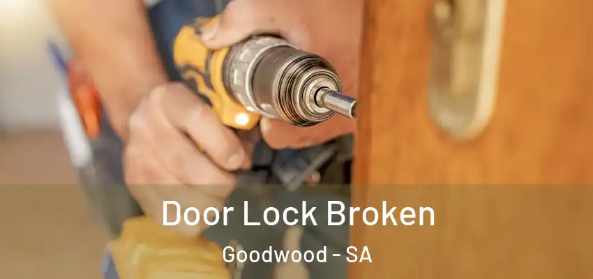  Door Lock Broken Goodwood - SA