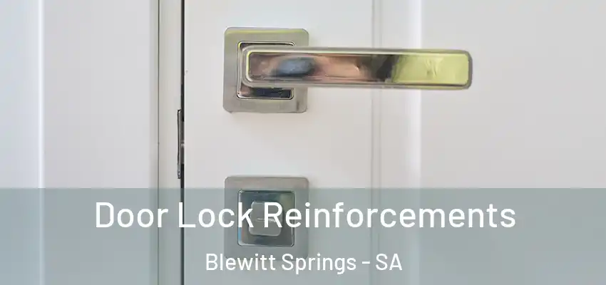  Door Lock Reinforcements Blewitt Springs - SA