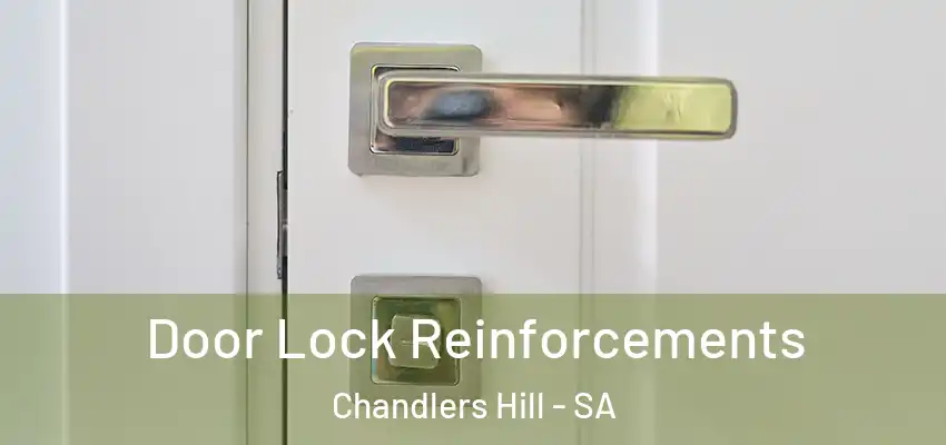 Door Lock Reinforcements Chandlers Hill - SA