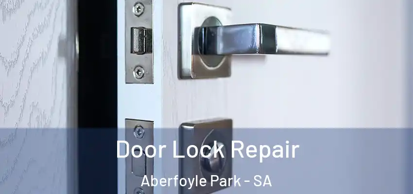 Door Lock Repair Aberfoyle Park - SA