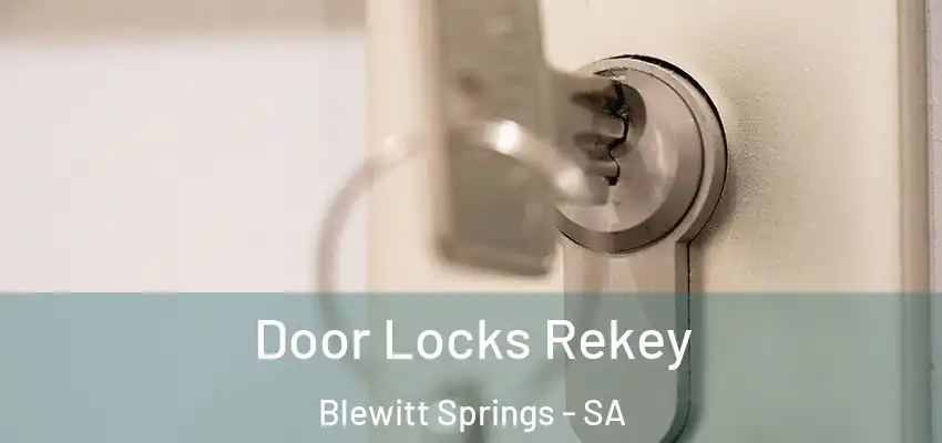  Door Locks Rekey Blewitt Springs - SA