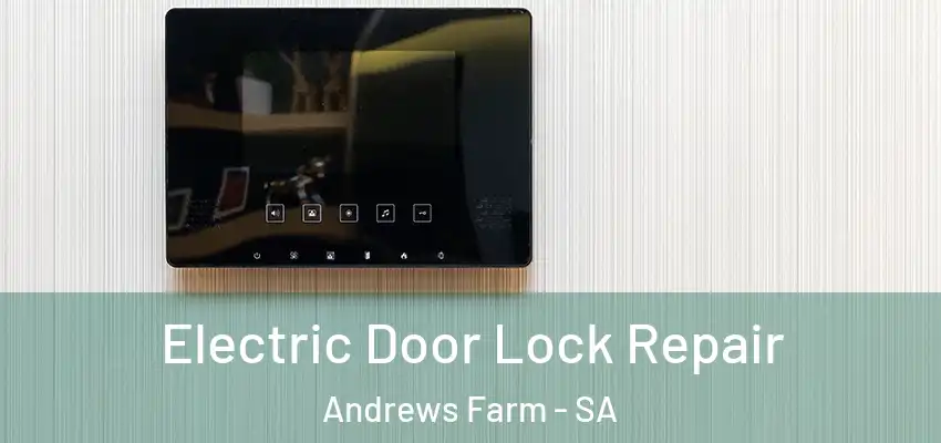 Electric Door Lock Repair Andrews Farm - SA