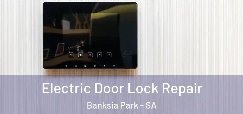 Electric Door Lock Repair Banksia Park - SA