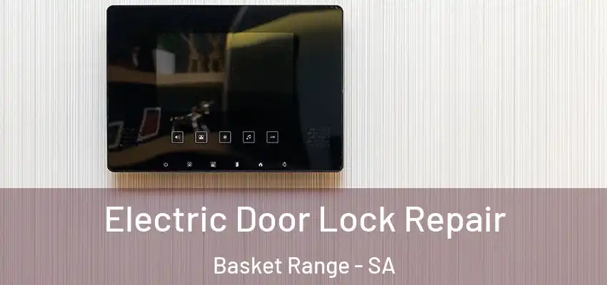 Electric Door Lock Repair Basket Range - SA