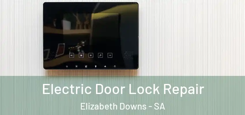 Electric Door Lock Repair Elizabeth Downs - SA