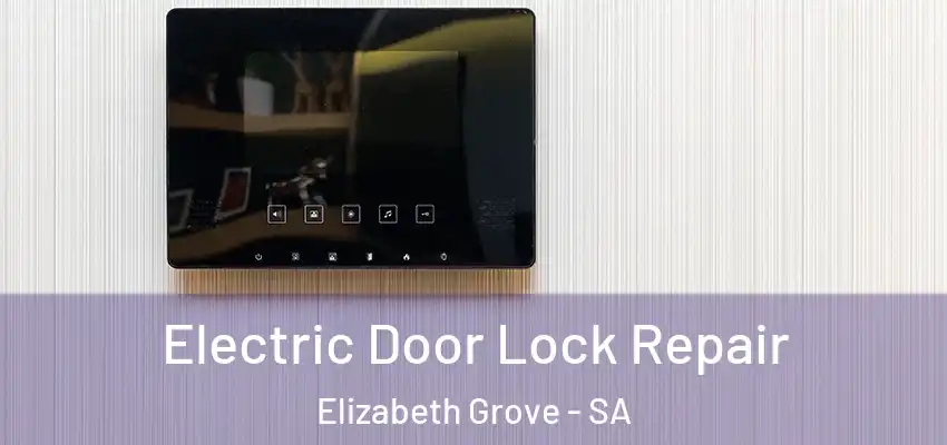 Electric Door Lock Repair Elizabeth Grove - SA