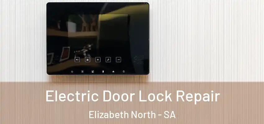 Electric Door Lock Repair Elizabeth North - SA