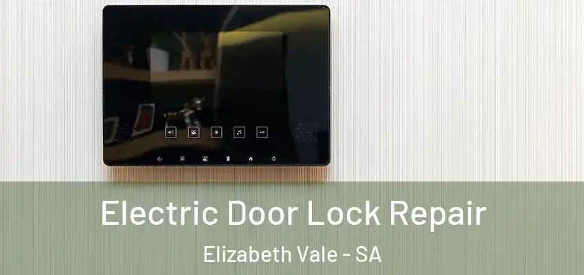 Electric Door Lock Repair Elizabeth Vale - SA