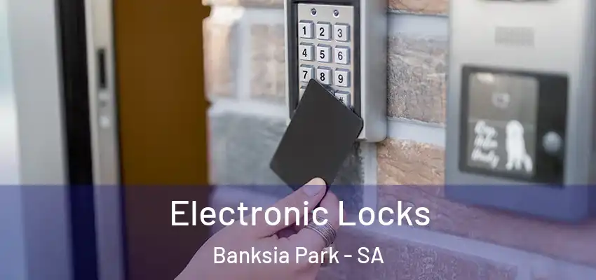 Electronic Locks Banksia Park - SA
