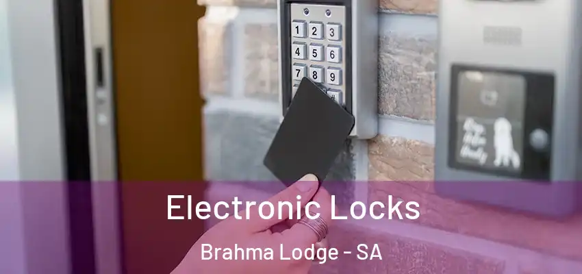  Electronic Locks Brahma Lodge - SA