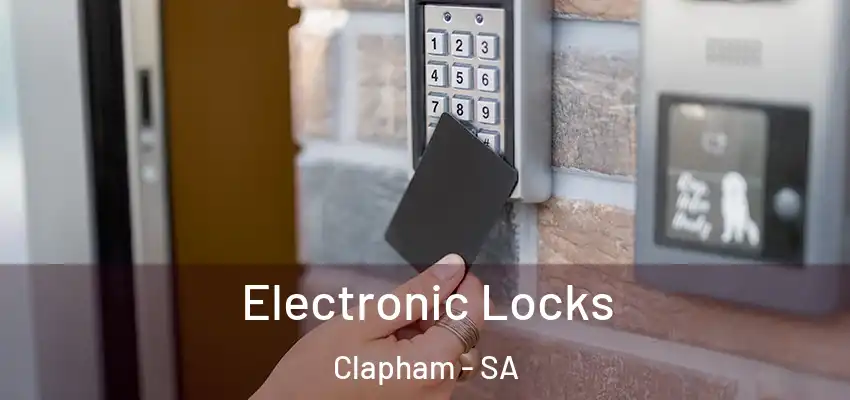 Electronic Locks Clapham - SA