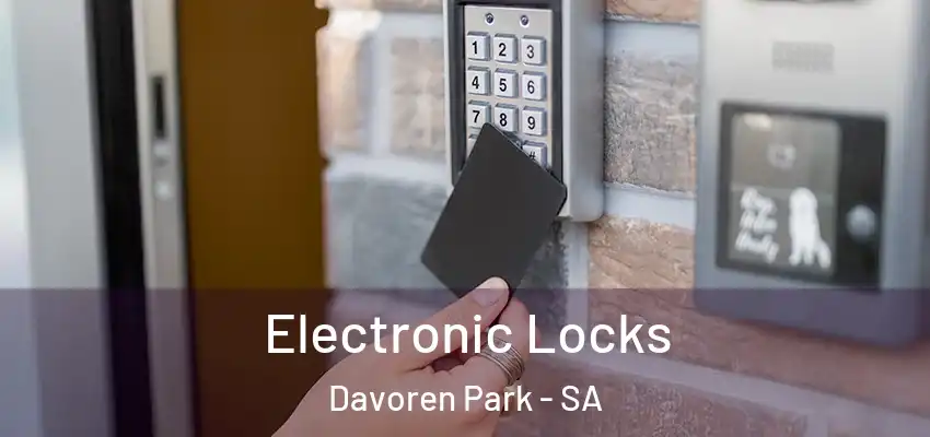  Electronic Locks Davoren Park - SA