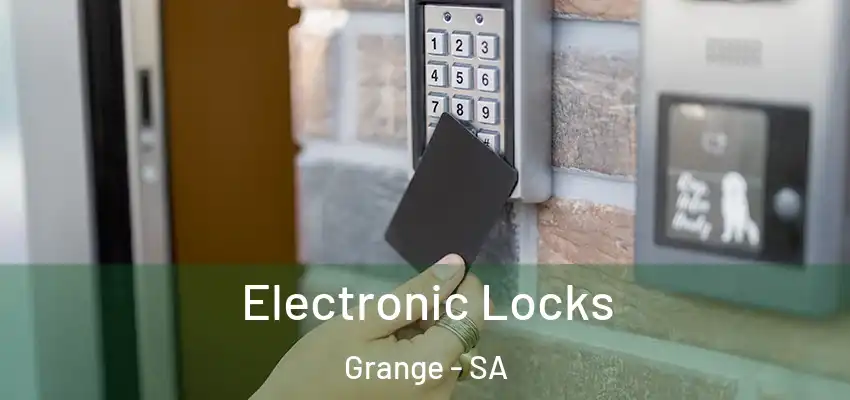 Electronic Locks Grange - SA