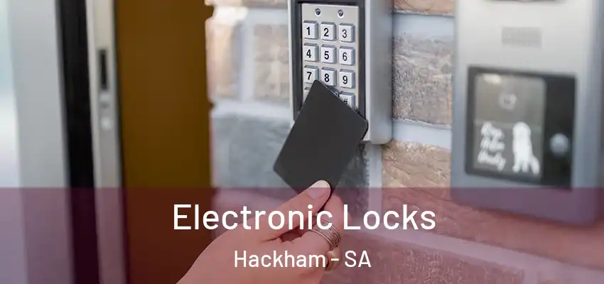 Electronic Locks Hackham - SA