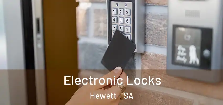  Electronic Locks Hewett - SA