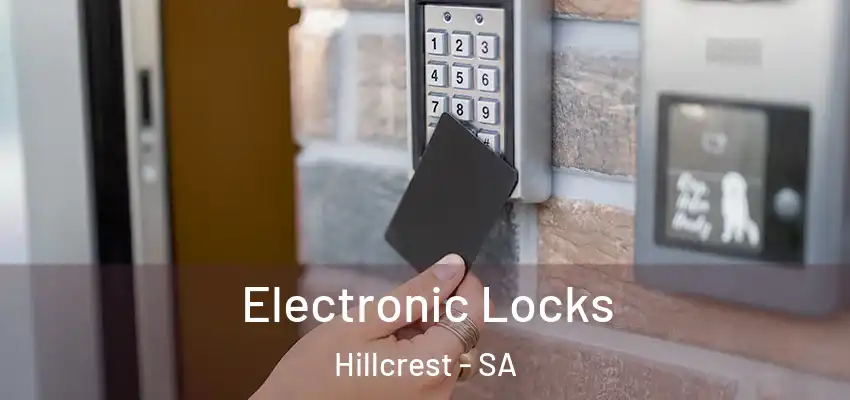 Electronic Locks Hillcrest - SA