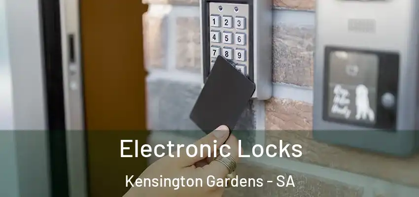 Electronic Locks Kensington Gardens - SA