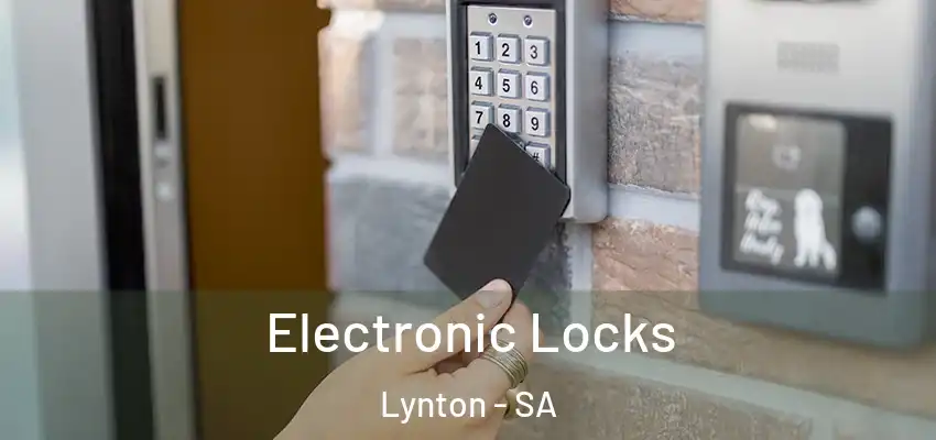 Electronic Locks Lynton - SA