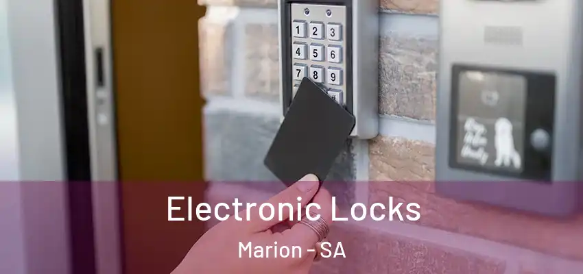  Electronic Locks Marion - SA