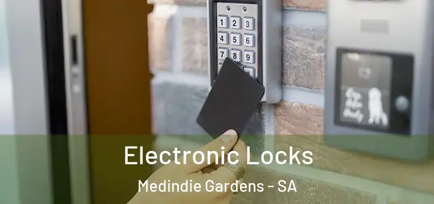  Electronic Locks Medindie Gardens - SA