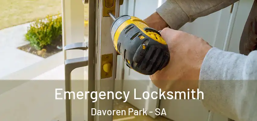  Emergency Locksmith Davoren Park - SA