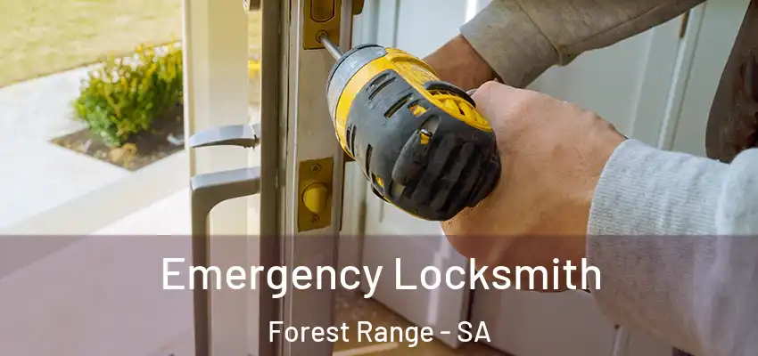 Emergency Locksmith Forest Range - SA