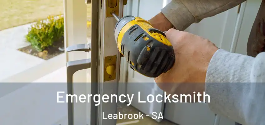 Emergency Locksmith Leabrook - SA
