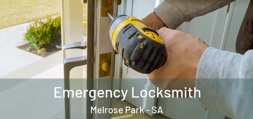 Emergency Locksmith Melrose Park - SA