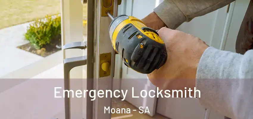 Emergency Locksmith Moana - SA