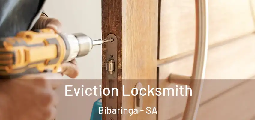  Eviction Locksmith Bibaringa - SA