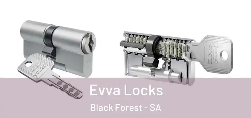  Evva Locks Black Forest - SA