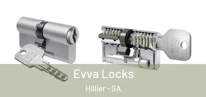 Evva Locks Hillier - SA