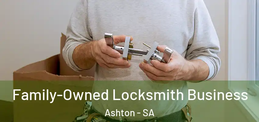 Family-Owned Locksmith Business Ashton - SA