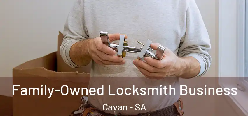 Family-Owned Locksmith Business Cavan - SA