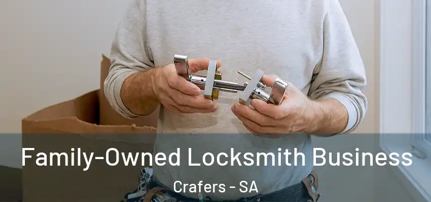 Family-Owned Locksmith Business Crafers - SA